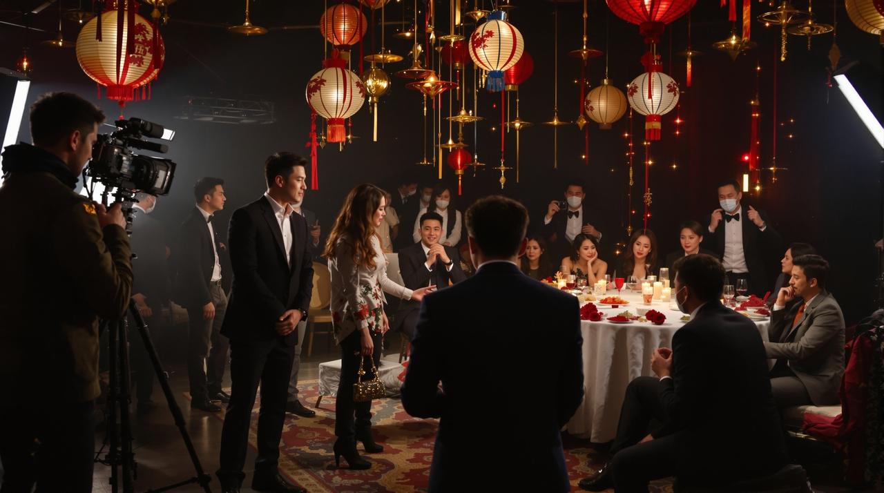 快猫短视频年度巨制《苍穹之上》正式杀青,预计明年春节档上映