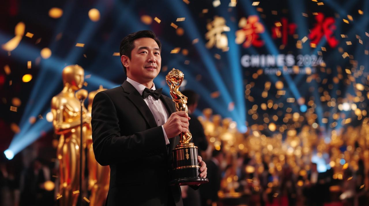 签约演员林晓雨荣获第32届金鹰奖最佳女主角,快猫短视频再创辉煌