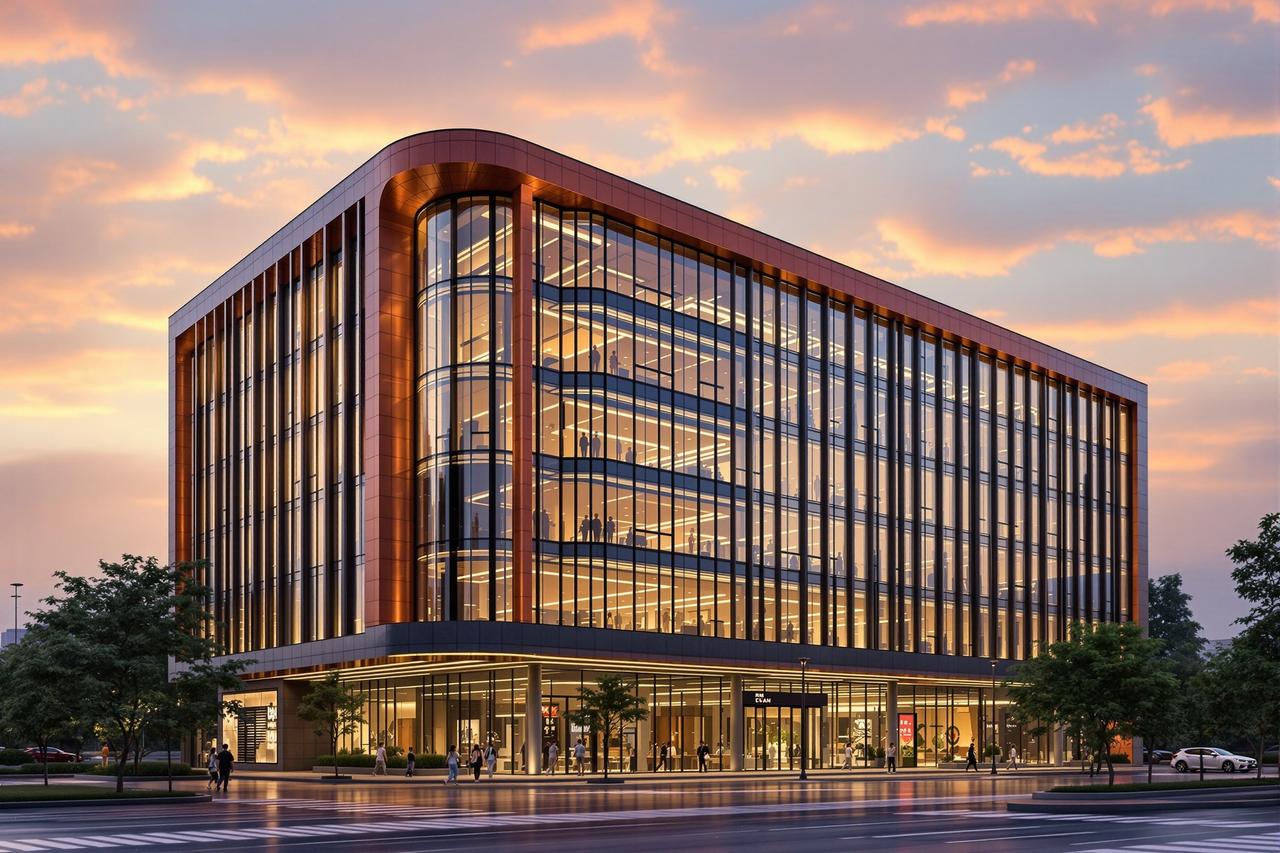 快猫短视频传媒大厦